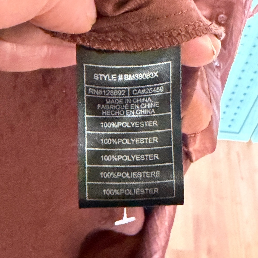 Steve Madden Copper Brown Dress - Picture 6 of 7